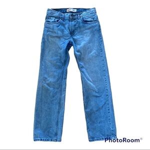 Levi’s 505 Straight Denim Jeans Boys 18 Reg